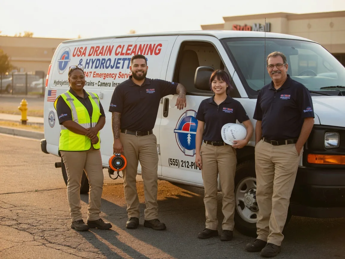 Drain Cleaning company in Grampian, PA