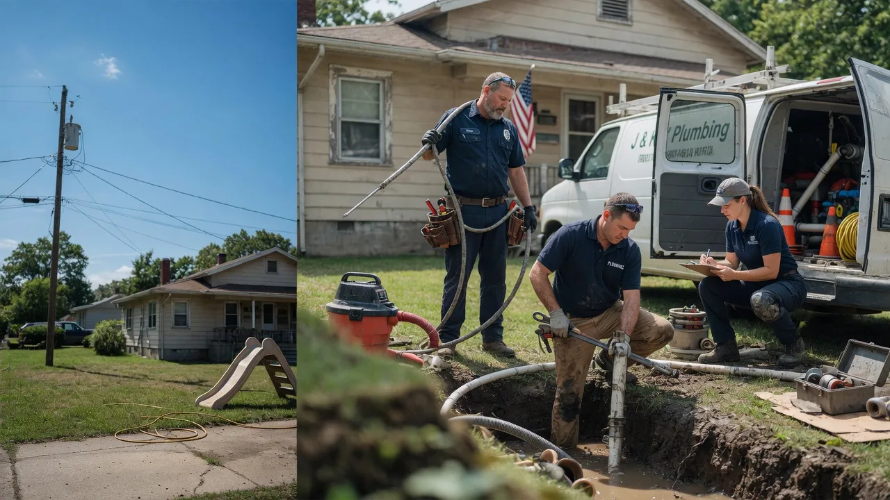 Drain Cleaning in Grampian, PA near me